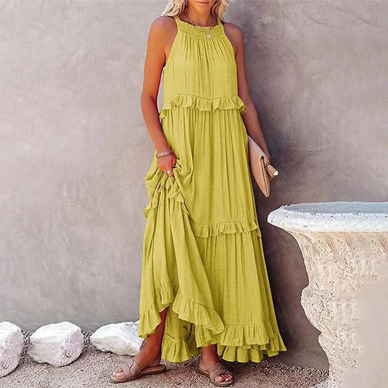 Vestido Longo Finlândia