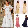 Vestido Boho Bordado - Sua Boutique