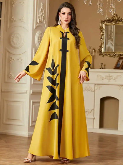 Vestido Longo Mongólia