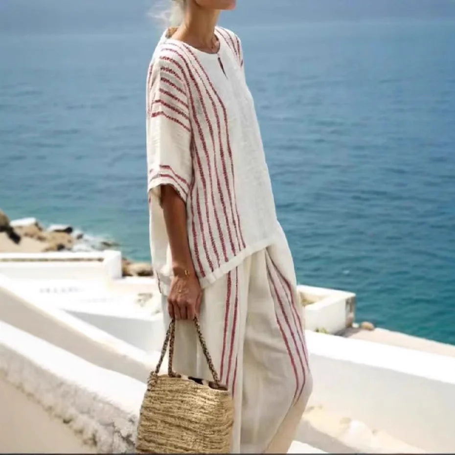 Conjunto Calça e Blusa Santorini