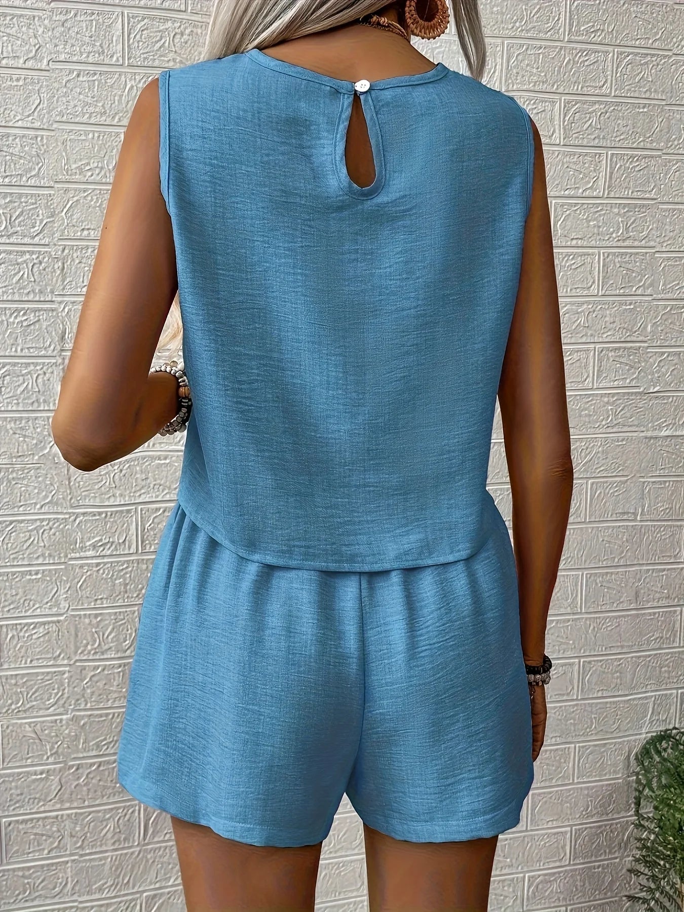 Conjunto Blusa e Shorts Janaina