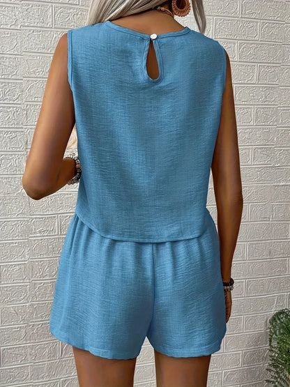 Conjunto Blusa e Shorts Janaina - Sua Boutique