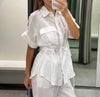 Conjunto Calça e Camisa Dean - Sua Boutique