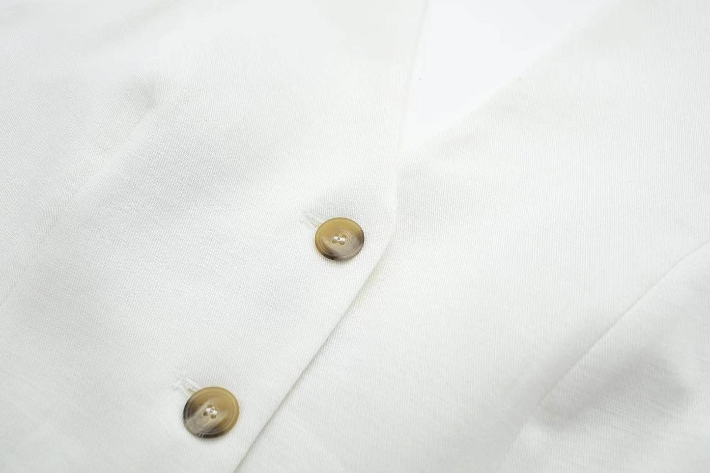 Conjunto Calça e Colete Frente Única Zuza - Sua Boutique