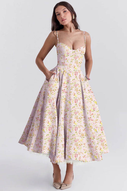 Vestido Midi Lady - Sua Boutique