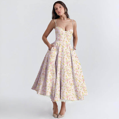 Vestido Midi Lady - Sua Boutique