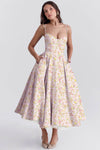 Vestido Midi Lady - Sua Boutique