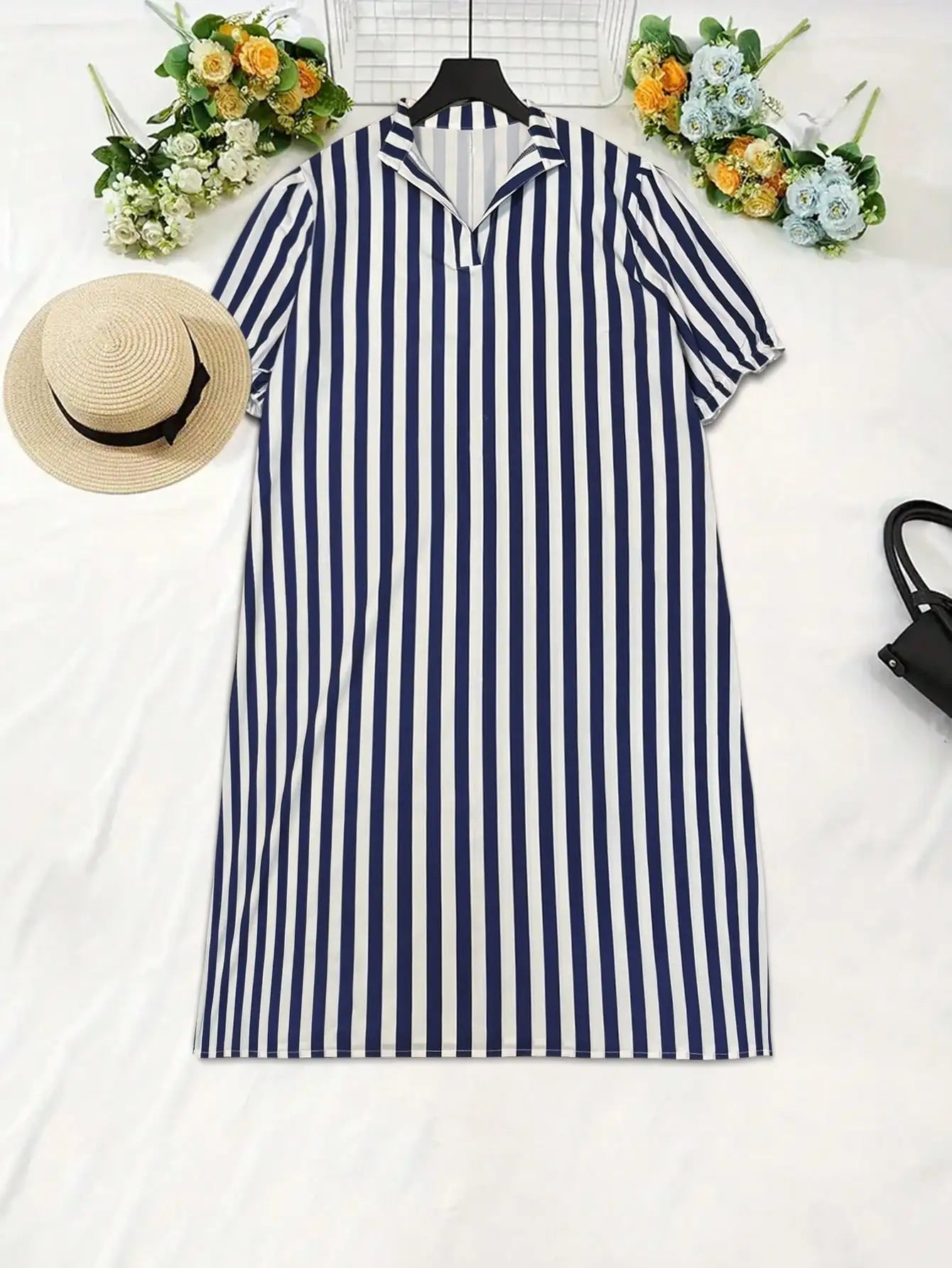 Vestido Listrado Palermo