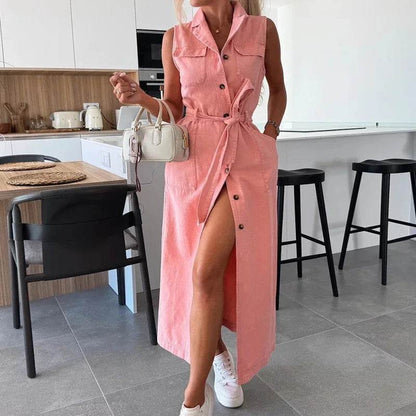Vestido Denin Cecilia - Sua Boutique