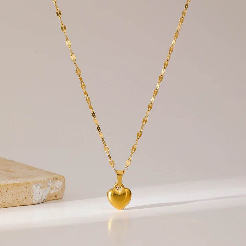 Conjunto Colar,pulseira,brinco Amanda Banhado em Ouro 18K - Sua Boutique