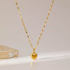Conjunto Colar,pulseira,brinco Amanda Banhado em Ouro 18K - Sua Boutique