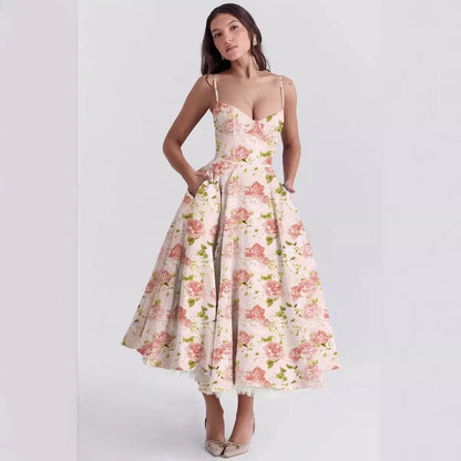 Vestido Midi Lady - Sua Boutique
