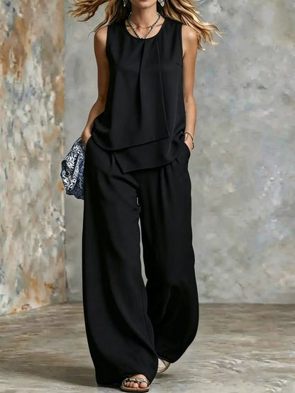Conjunto Calça e Blusa Buenos Aires