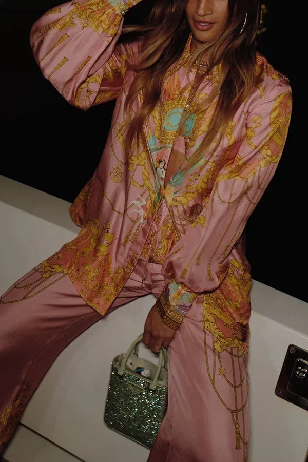 Conjunto Calça e Camisa Carelli