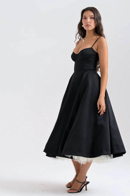 Vestido Midi Lady - Sua Boutique