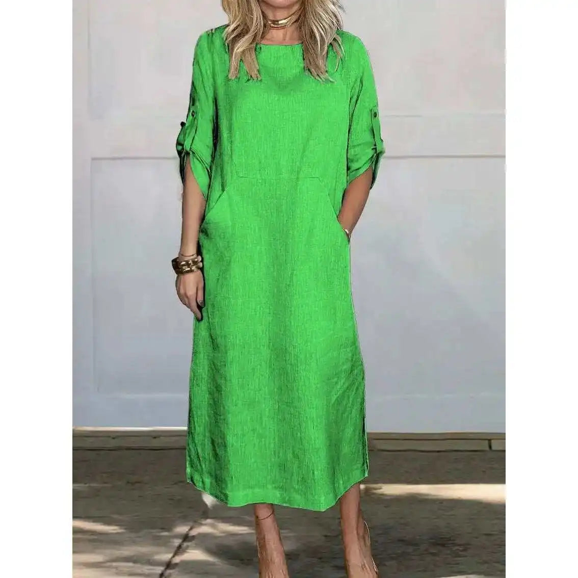 Vestido Midi Eslovênia