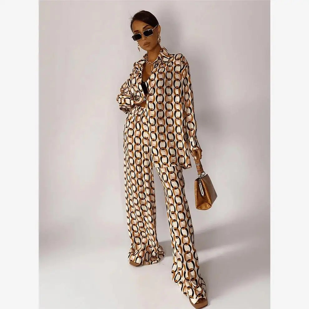 Conjunto Calça e Blusa Amadeus