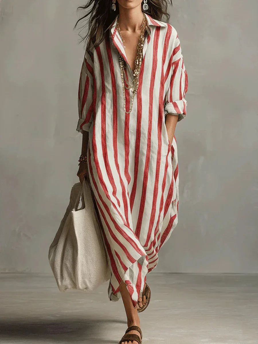 Vestido Longo Suécia