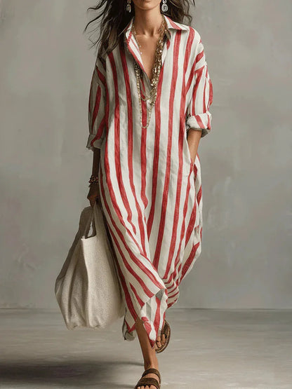 Vestido Longo Suécia