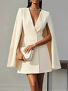 Vestido Blazer Capa Elegance - Sua Boutique