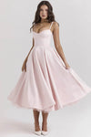 Vestido Midi Lady - Sua Boutique