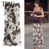 Saia Midi Cow Print - Sua Boutique