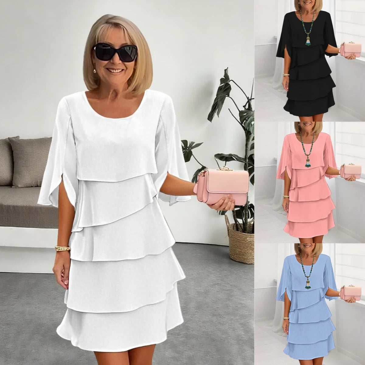 Vestido Chiffon Melina