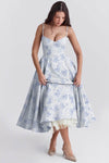Vestido Midi Lady - Sua Boutique