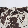 Saia Midi Cow Print - Sua Boutique