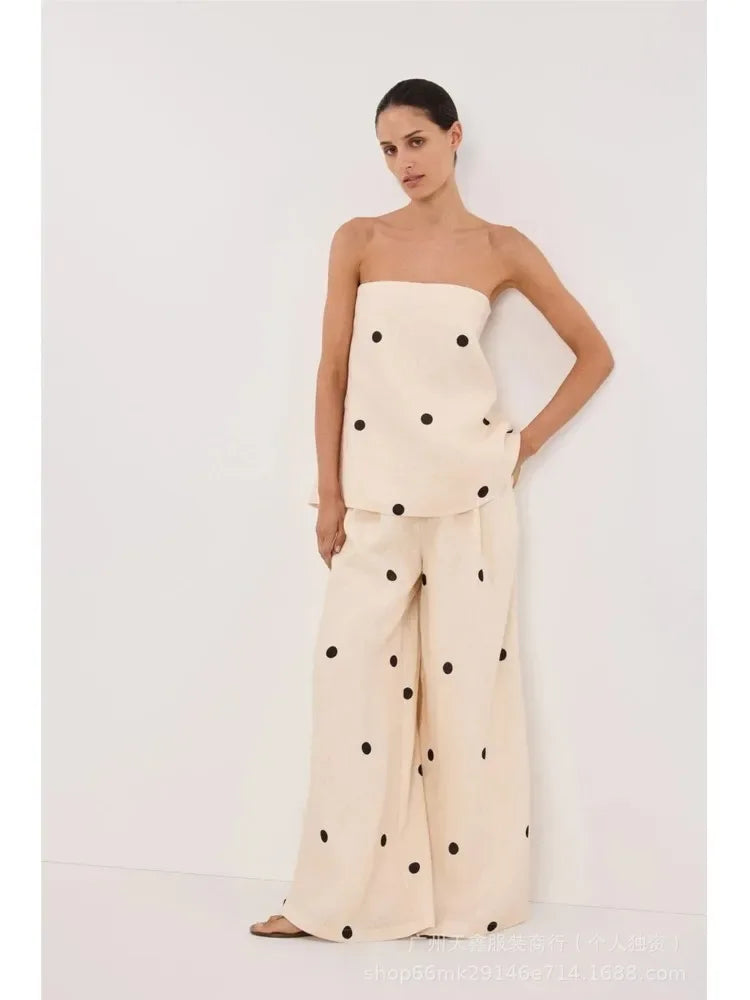 Conjunto Calça e Top Angelina - Sua Boutique