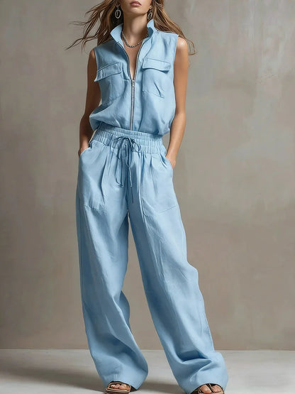 Conjunto Calça e Colete Chicago