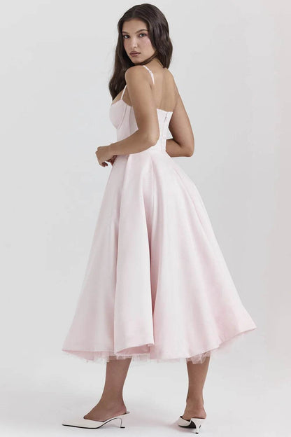 Vestido Midi Lady - Sua Boutique