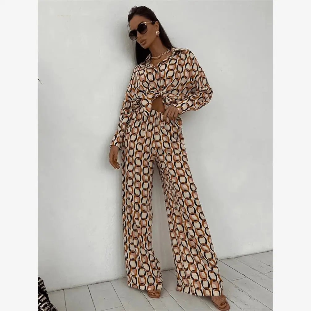 Conjunto Calça e Blusa Amadeus