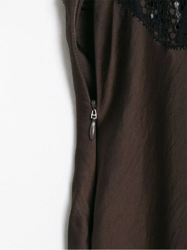 Vestido Slip Dress Valkiria