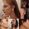 Brinco Gota Banhado em Ouro 18K - Sua Boutique