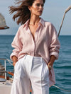 Conjunto Bermuda e Camisa Talira - Sua Boutique