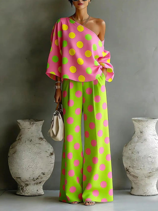 Conjunto Calça e Blusa Viena