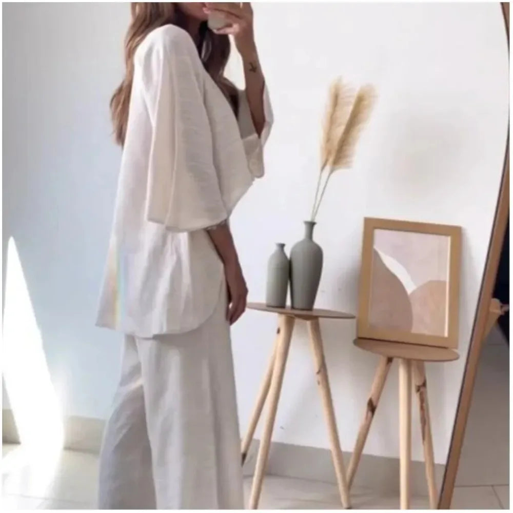 Conjunto Calça e Blusa Britney - Sua Boutique