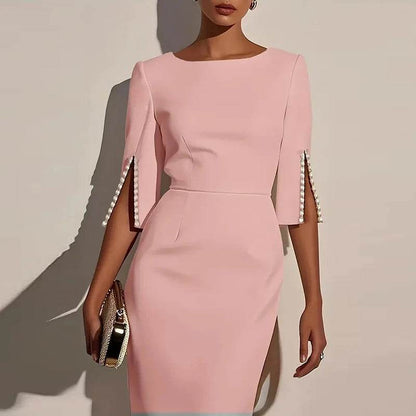 Vestido Midi Elegance Lady - Sua Boutique