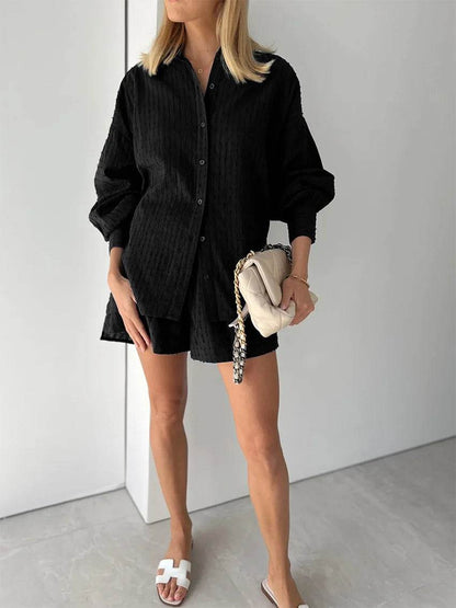 Conjunto Shorts e Camisa Aline - Sua Boutique