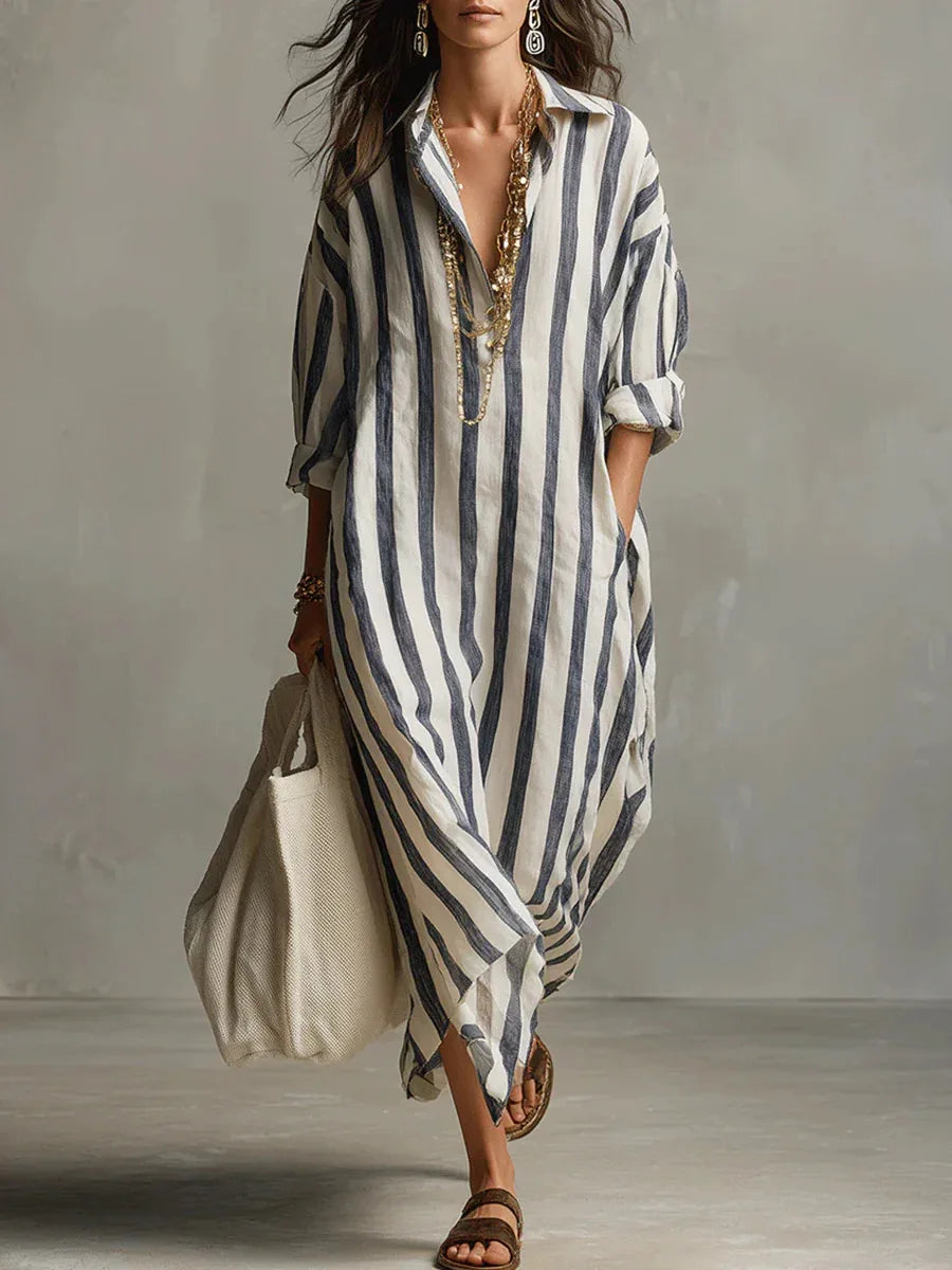 Vestido Longo Suécia