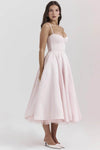 Vestido Midi Lady - Sua Boutique