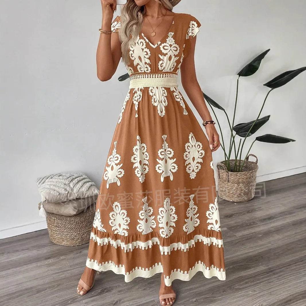 Vestido Midi Victoria - Sua Boutique