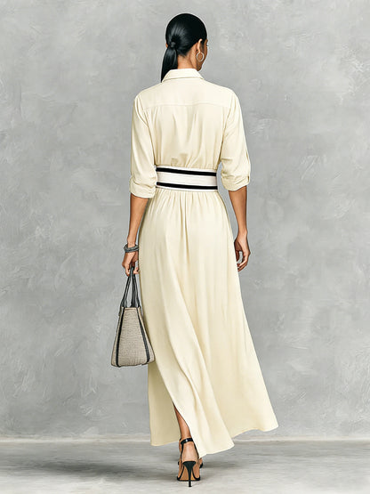 Vestido Longo Bordeaux
