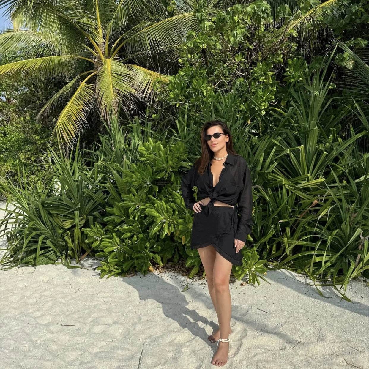 Conjunto Camisa e Saia Babado Summer - Sua Boutique