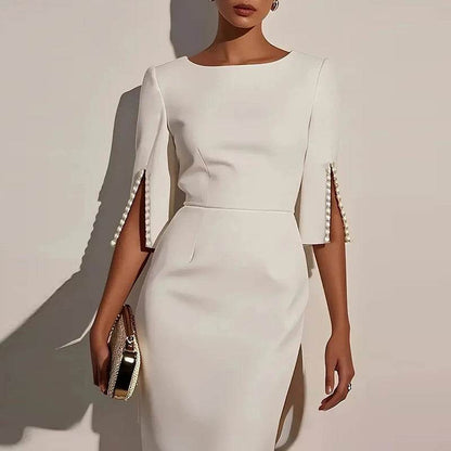 Vestido Midi Elegance Lady - Sua Boutique