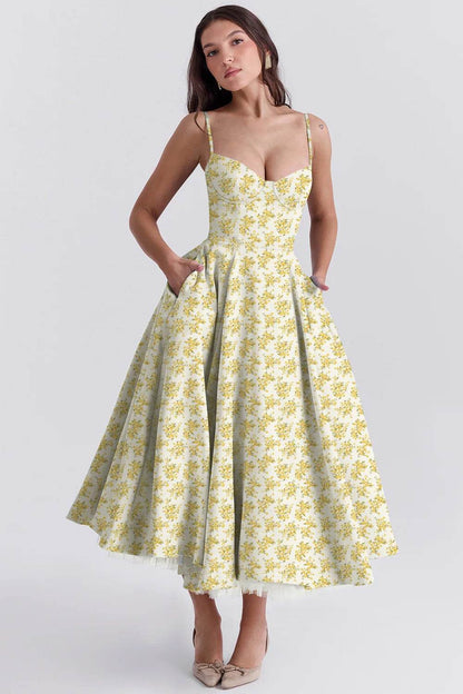 Vestido Midi Lady - Sua Boutique