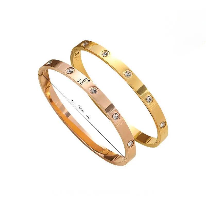 Bracelete Mosky Banhado em Ouro 18K - Sua Boutique