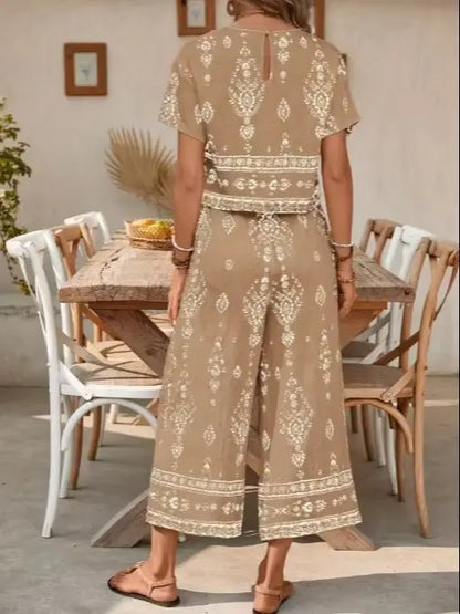Conjunto Calça e Blusa Marrocos