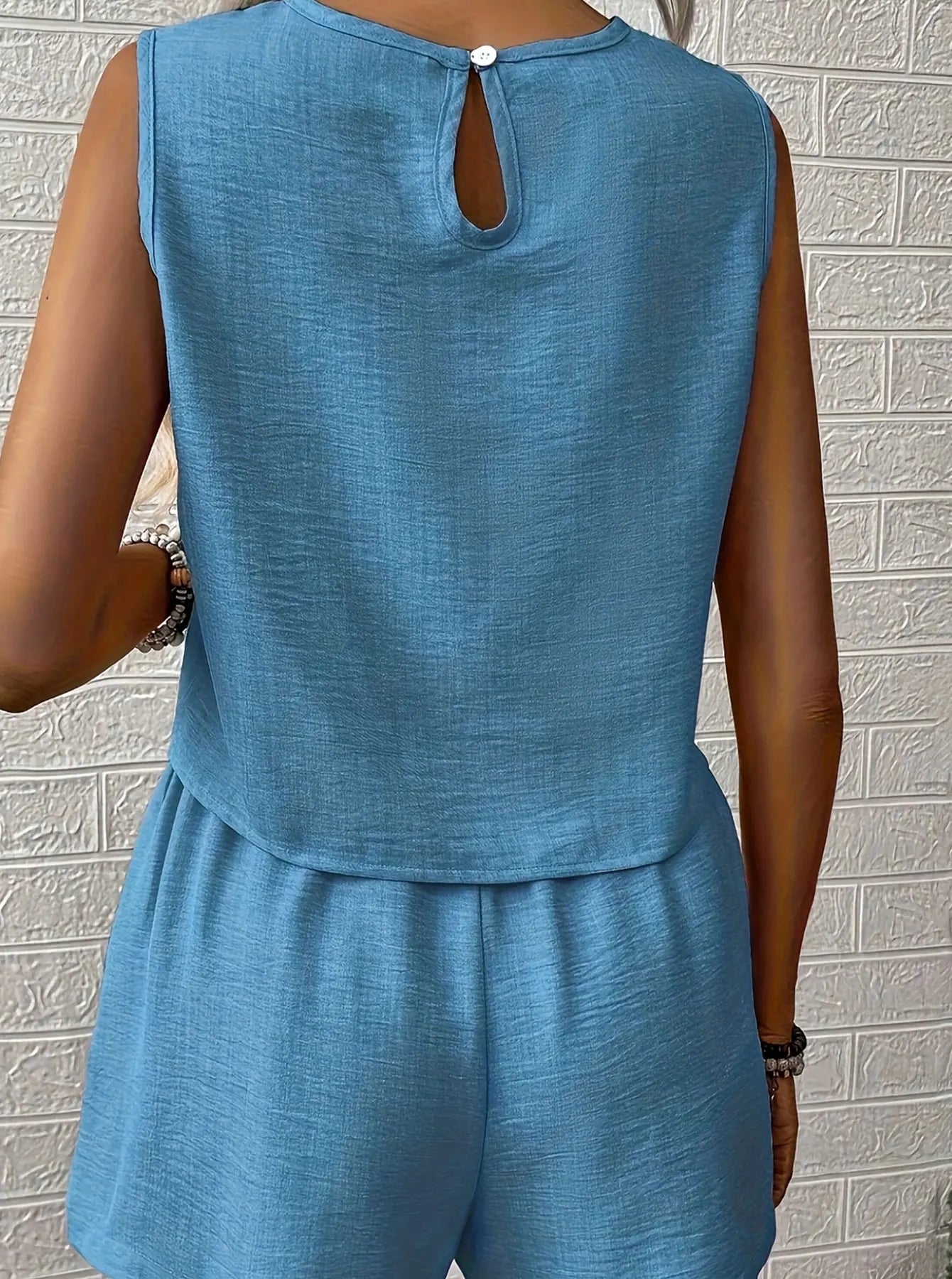 Conjunto Blusa e Shorts Janaina